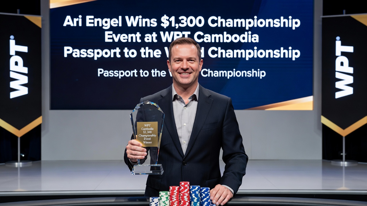 Final table action during the WPT Cambodia Championship Event